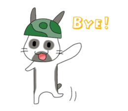 The Army Rabbits sticker #1253695