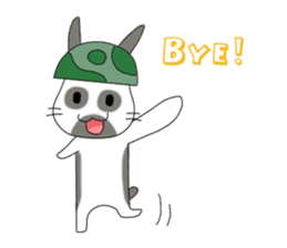 The Army Rabbits sticker #1253695