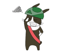 The Army Rabbits sticker #1253697