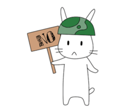 The Army Rabbits sticker #1253702