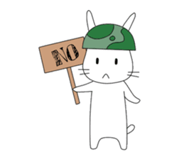 The Army Rabbits sticker #1253702