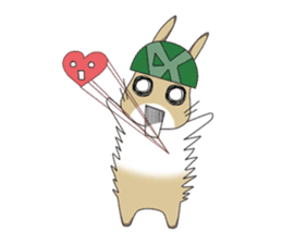 The Army Rabbits sticker #1253704