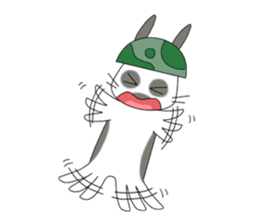 The Army Rabbits sticker #1253711