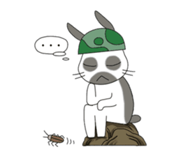 The Army Rabbits sticker #1253712