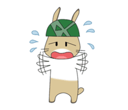 The Army Rabbits sticker #1253713