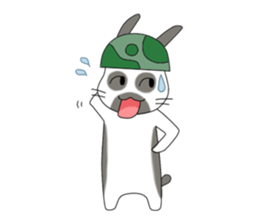 The Army Rabbits sticker #1253714