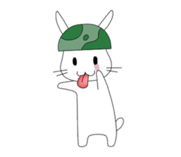 The Army Rabbits sticker #1253719