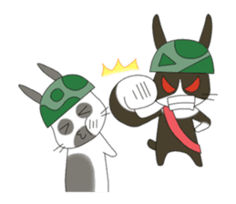 The Army Rabbits sticker #1253721