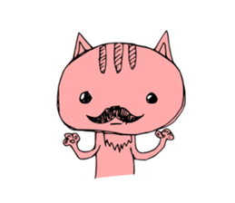 unshaven face sticker #1253942