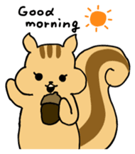 Shi-chan of chipmunk English version sticker #1254166