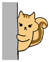 Shi-chan of chipmunk English version sticker #1254170