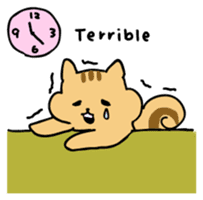 Shi-chan of chipmunk English version sticker #1254173