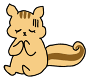 Shi-chan of chipmunk English version sticker #1254178