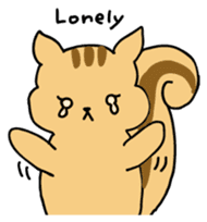 Shi-chan of chipmunk English version sticker #1254179