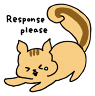 Shi-chan of chipmunk English version sticker #1254180