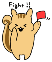 Shi-chan of chipmunk English version sticker #1254182
