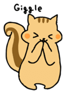 Shi-chan of chipmunk English version sticker #1254186