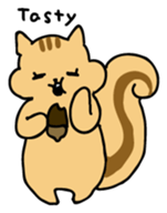 Shi-chan of chipmunk English version sticker #1254187