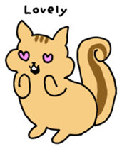 Shi-chan of chipmunk English version sticker #1254190