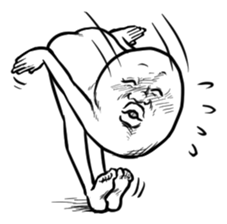 Intuitive expression sticker #1254464