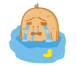 Popomo the potato life sticker #1254569