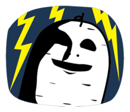 Popomo the potato life sticker #1254580