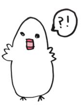 busabusa bird sticker #1254614