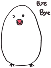busabusa bird sticker #1254617