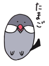 busabusa bird sticker #1254621