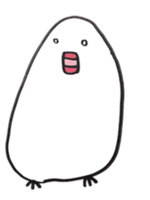 busabusa bird sticker #1254626