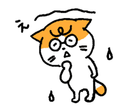 MEGANE cat sticker #1254645