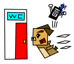 Yu's shi-kun and Shi-kun's smart phone sticker #1255148