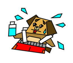 Yu's shi-kun and Shi-kun's smart phone sticker #1255156