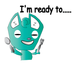 Woody Green sticker #1255190