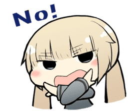 The werewolf and the witch. sticker #1255243