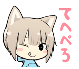 The werewolf and the witch. sticker #1255249