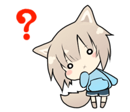 The werewolf and the witch. sticker #1255252