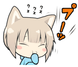 The werewolf and the witch. sticker #1255253