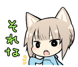 The werewolf and the witch. sticker #1255254