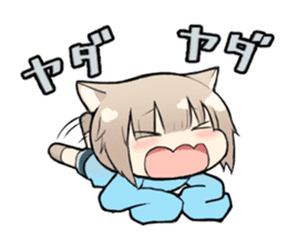 The werewolf and the witch. sticker #1255255