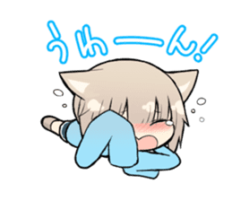 The werewolf and the witch. sticker #1255256