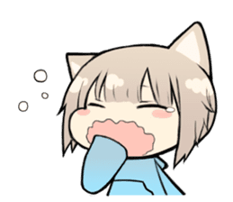 The werewolf and the witch. sticker #1255258