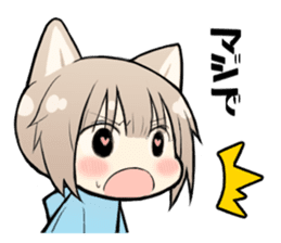 The werewolf and the witch. sticker #1255259