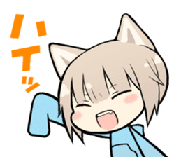 The werewolf and the witch. sticker #1255260