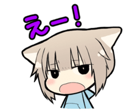 The werewolf and the witch. sticker #1255263