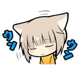 The werewolf and the witch. sticker #1255264