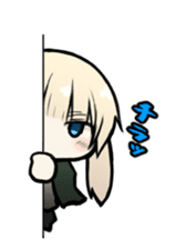 The werewolf and the witch. sticker #1255265