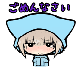 The werewolf and the witch. sticker #1255267