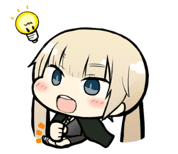 The werewolf and the witch. sticker #1255268