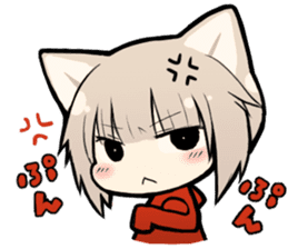 The werewolf and the witch. sticker #1255269